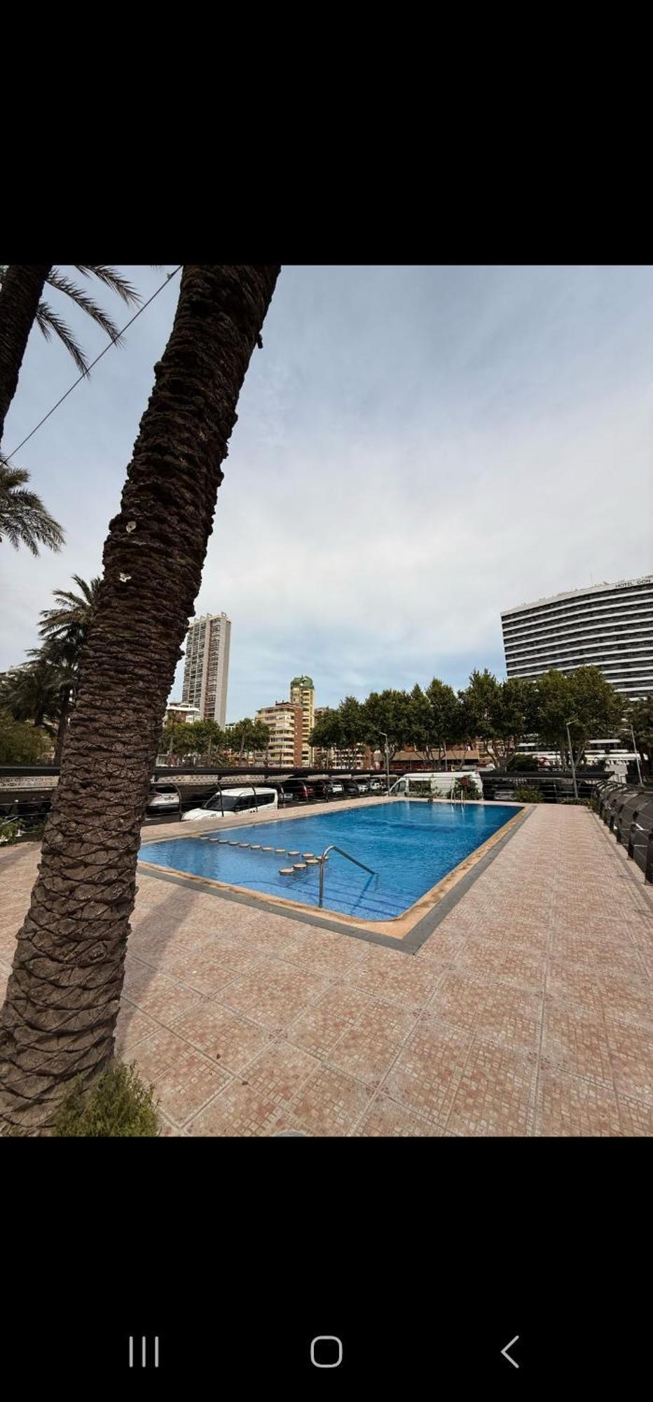 Las Damas Piso18 Benidorm Exterior foto
